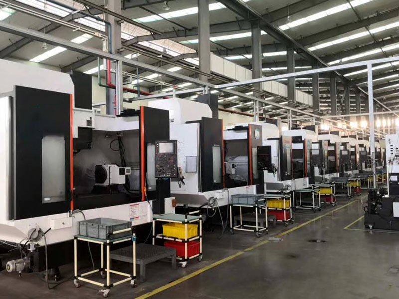 一臺加工中心多少錢？設備價格！