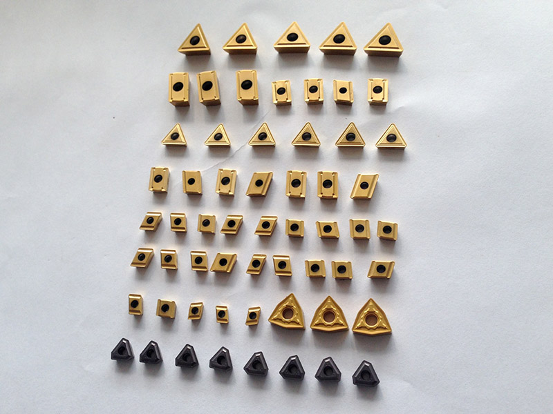 深孔鉆刀片有幾種顏色？