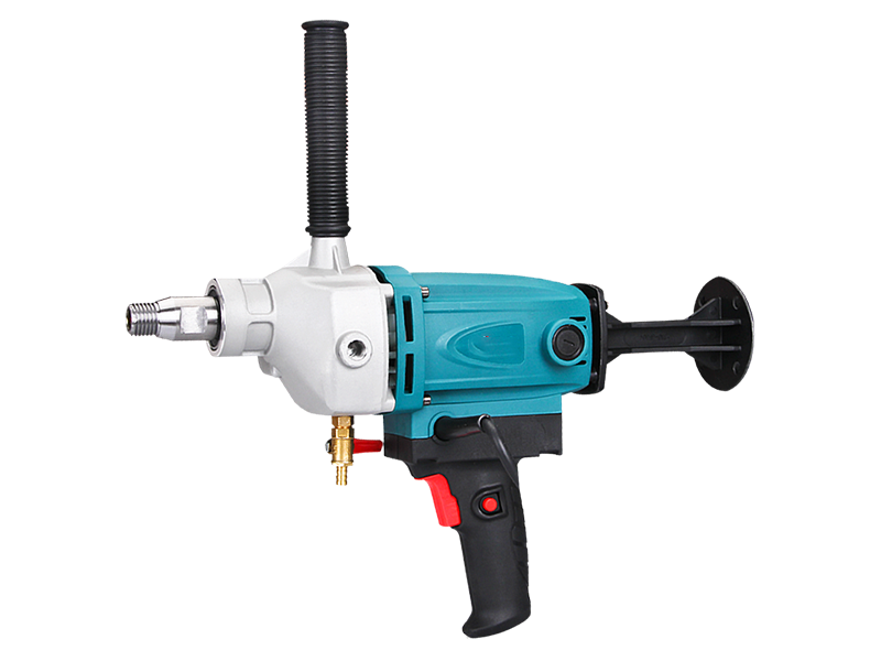 工程水鉆孔機怎么用？操作原理揭曉